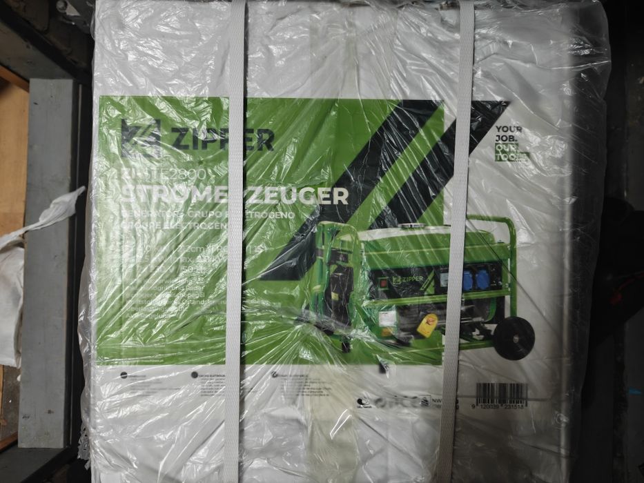 Agregat Zipper STE2800