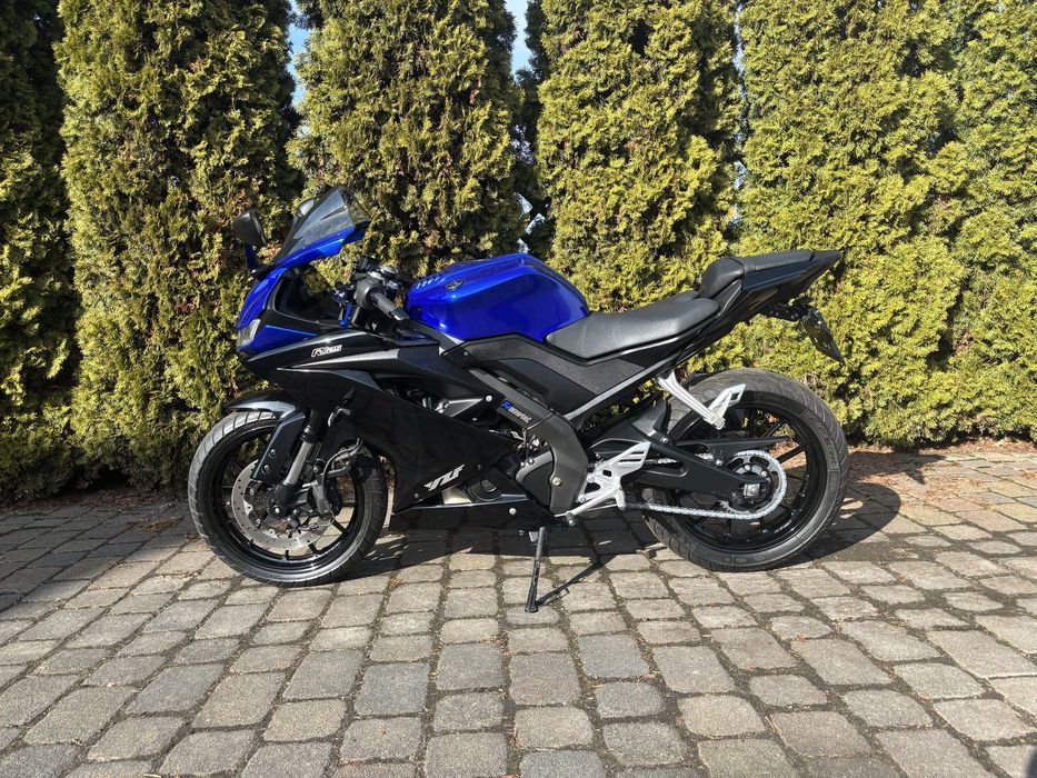 Yamaha YZF R125 * Lampy Led * ABS *