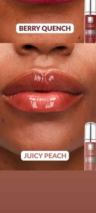 Błyszczyk-serum z peptydami Juicy Peach Avon