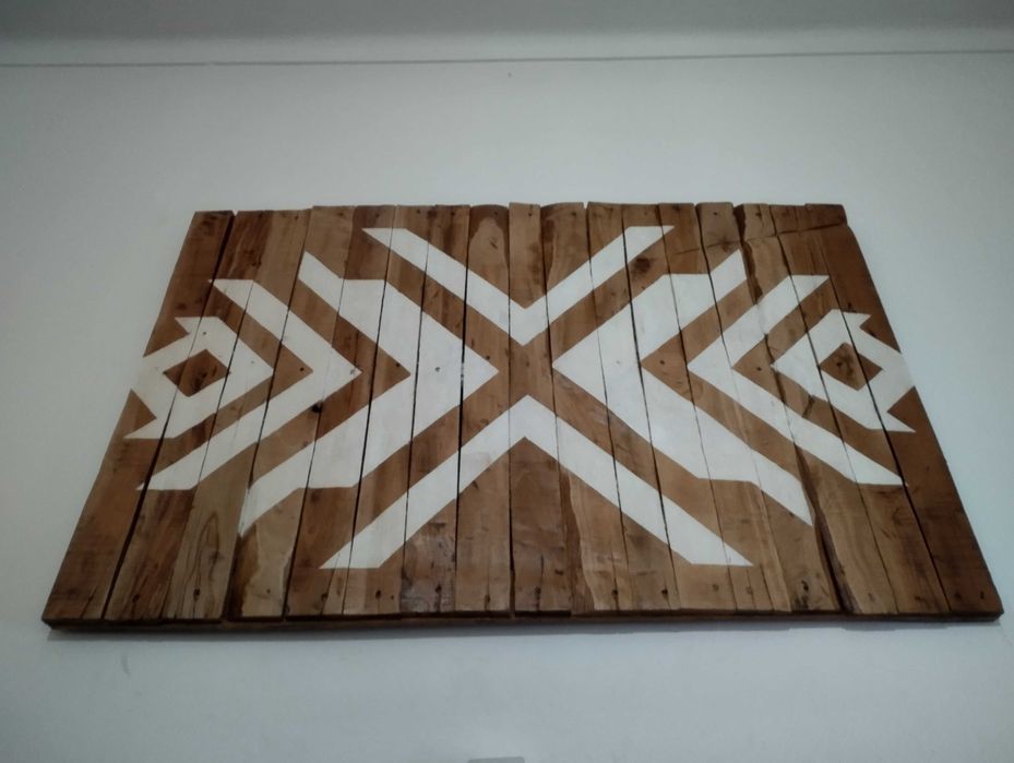 Quadro tribal em madjeeira