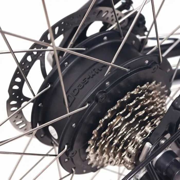 NCM MILANO T3S - Bicicleta elétrica de Trekking