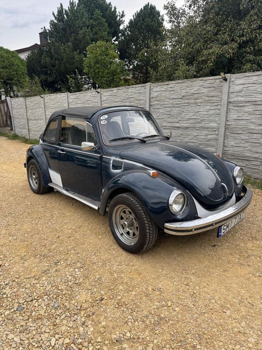 Volkswagen Garbus Volkswagen Garbus kabriolet 1972r Bieber Rarytas, Zdrowy egzemplarz