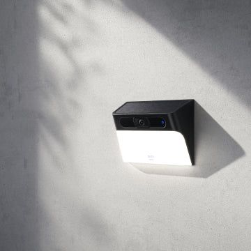 eufy solar wall light cam s120