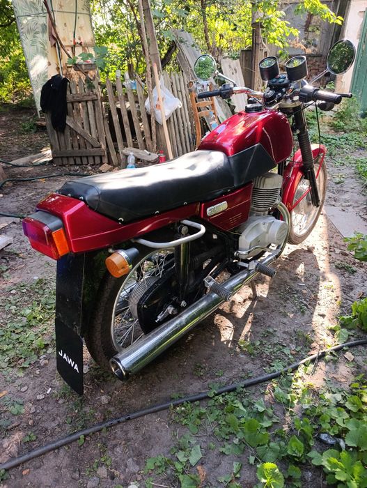 Ява-638  12в JAWA 638
