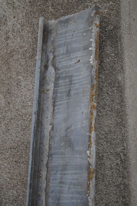 parapet stalowy 190 x 20