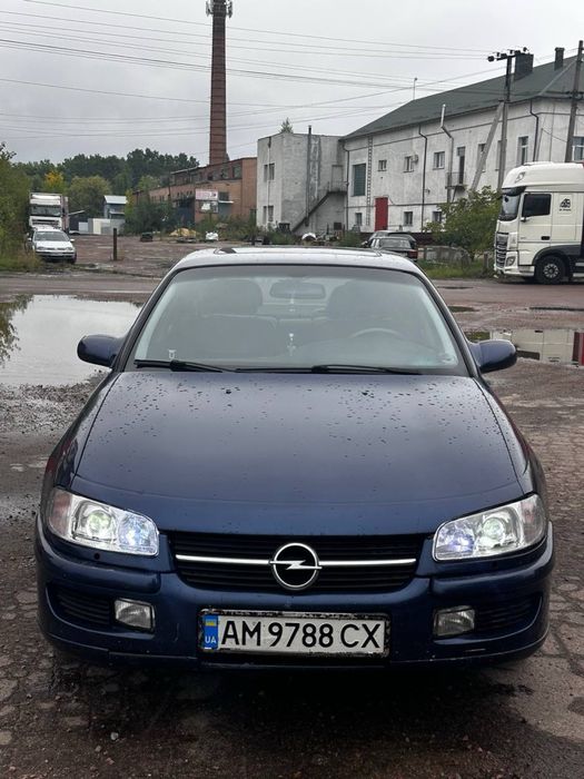 Opel onega B 1998, обмін на мотоцикл