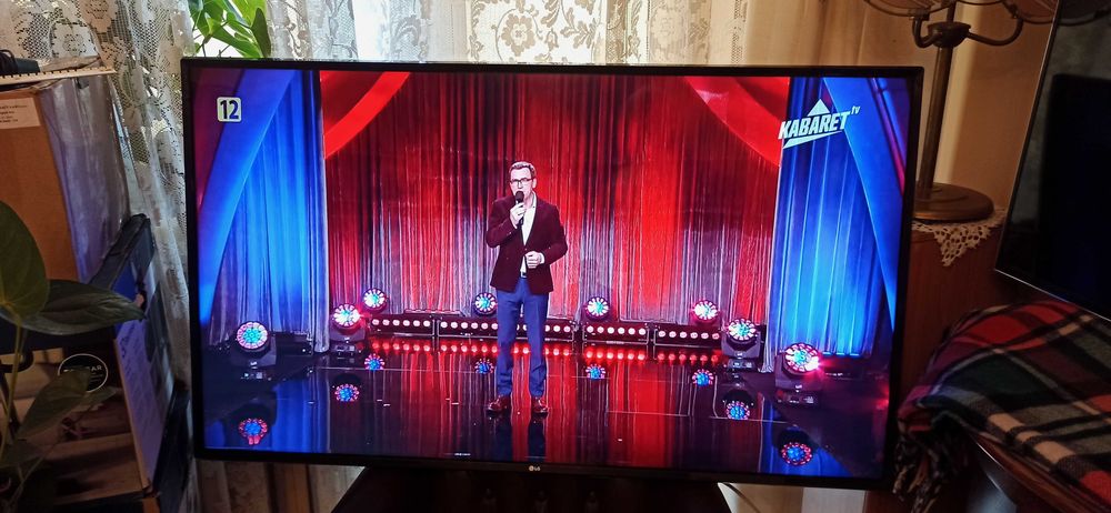 Telewizor LG 55UJ6307 Smart 4K UHD DVB-T2/S2 Hevc
