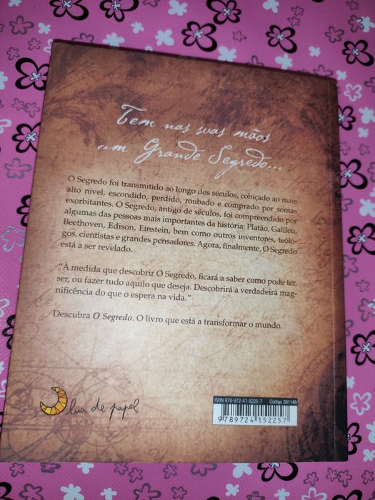 Livro “O Segredo” Rhonda