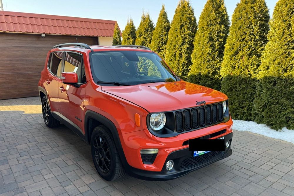 Jeep Renegade Jeep Renegade 2,4 2020 Latitude