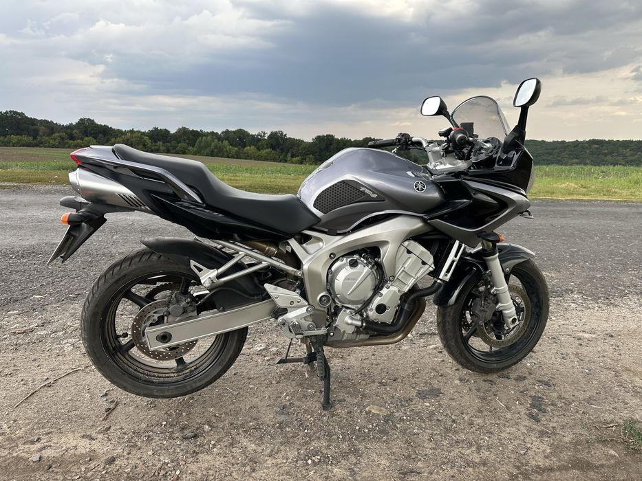Продам yamaha fz6s