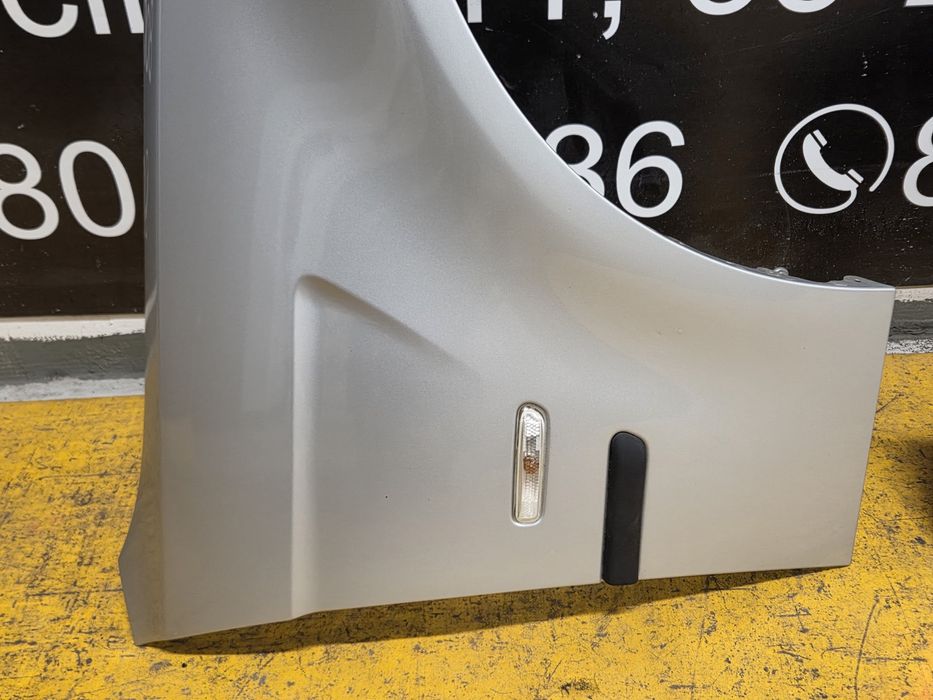 BMW E46 Compact Błotnik Prawy Titansilber 354/7 Oryginał Stan BDB