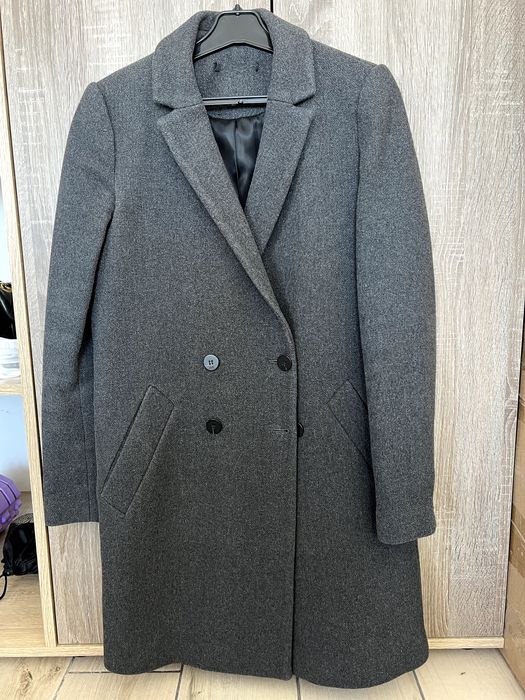 Пальто сіре [S] Zara