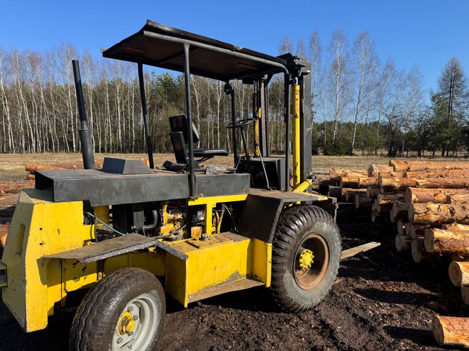 Wózek widłowy GPW 202T terenowy