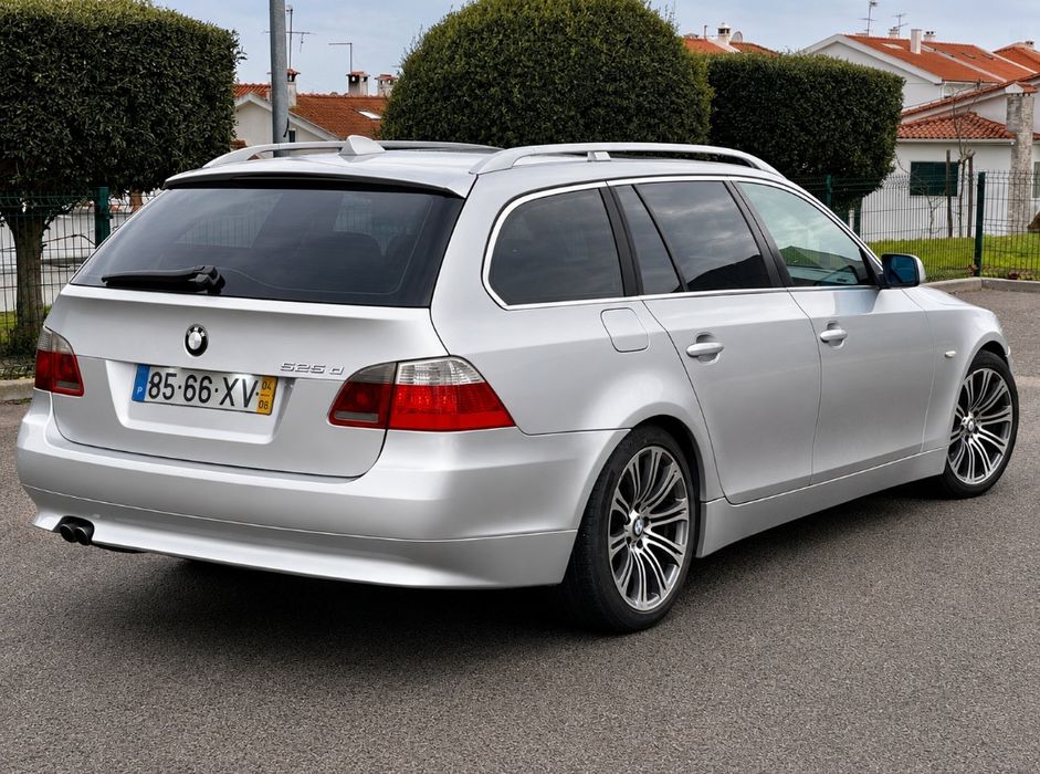 BMW  525d  218cv  Pack M
