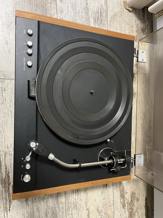 Проигрыватель винила, шасси, Электроника 012 «ранний»