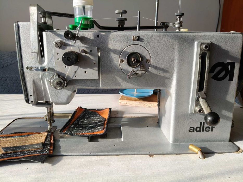 Maszyna do szycia ADLER 267 rymarska, kaletnicza, skóra, skaj, jeans