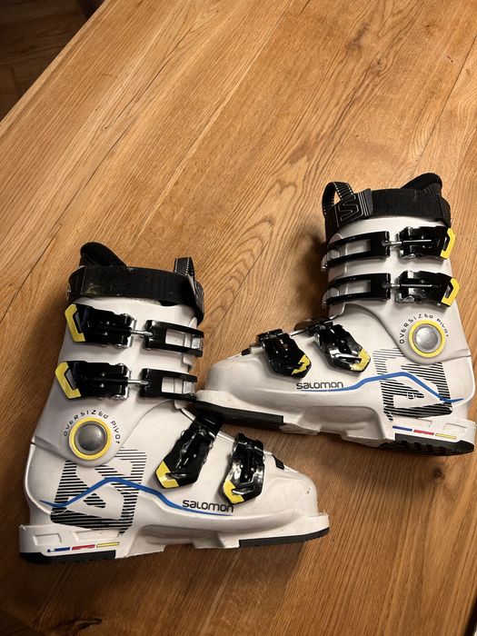 Zestaw salomon narty 110cm buty 22cm