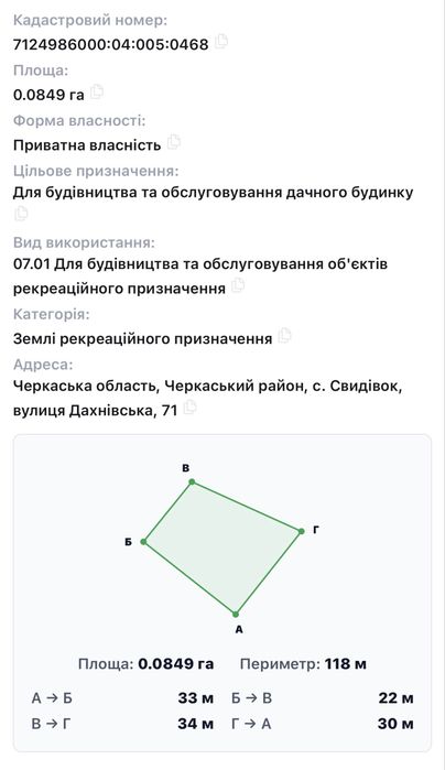 Видова ділянка- рівєра клаб. Перша лінія
