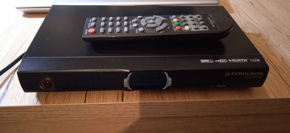 Tuner DVB-T Ferguson FT-8100 HD