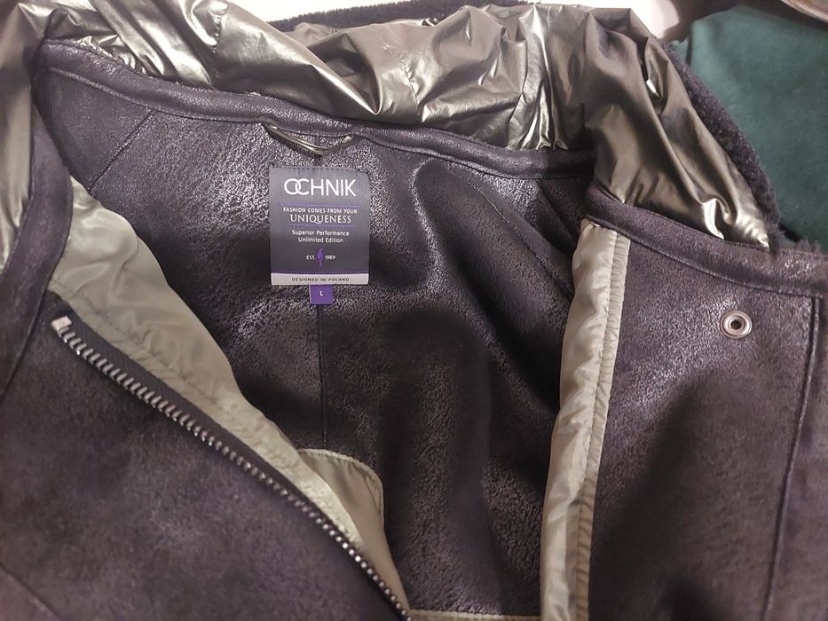 Unikatowa kurtka Ochnik r.L Unlimited Edition