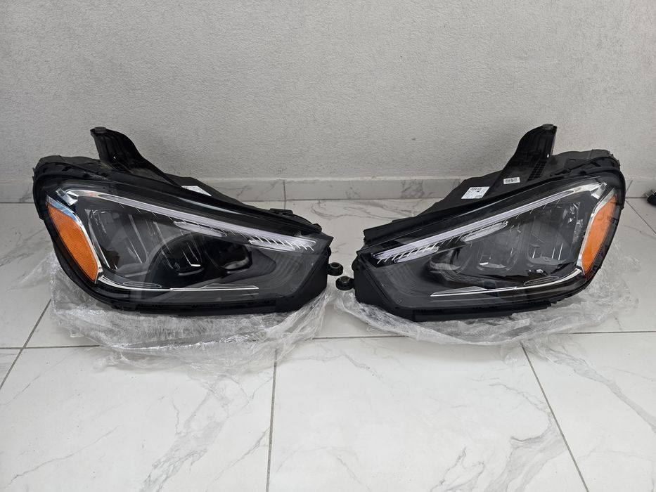 Ткрміново! Фари Mercedes GLE 167 USA Рест