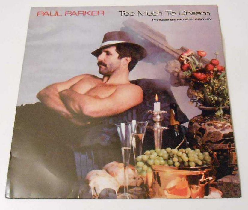 PAUL PARKER - Too Much To Dream (LP)