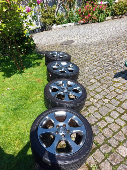 Jantes 225/45 R17