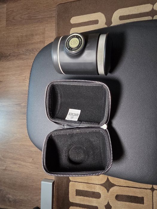 Wacaco Picopresso – Przenośny Ekspres Barista | Pełny Zestaw + Etui