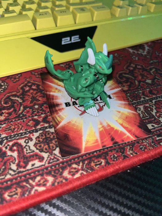 Bakugan Ventus Helix Dragonoid