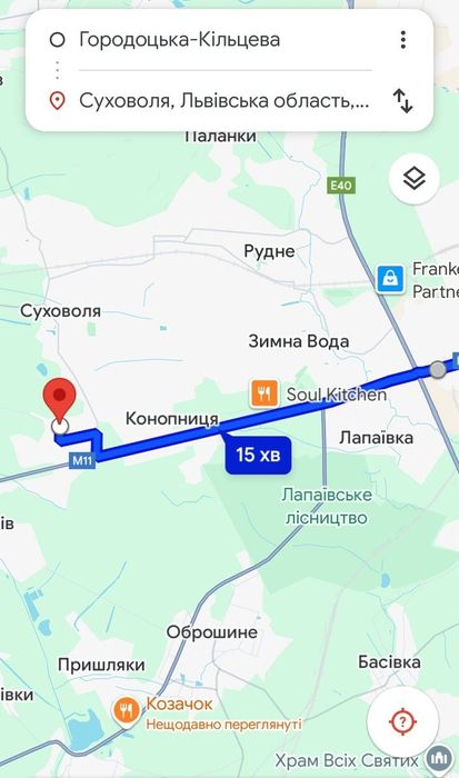 Земельна ділянка,дача, Бартатів