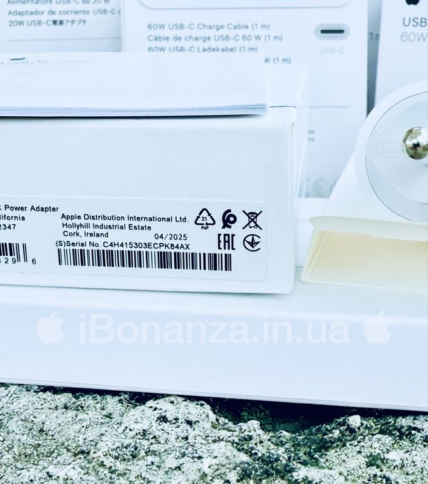 Быстрая зарядка Apple блок 20w ORIGINAL кабель шнур type-c комплект