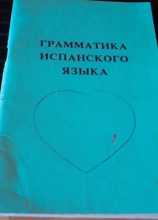 Испанский язык. Грамматика в удобном карманном формате