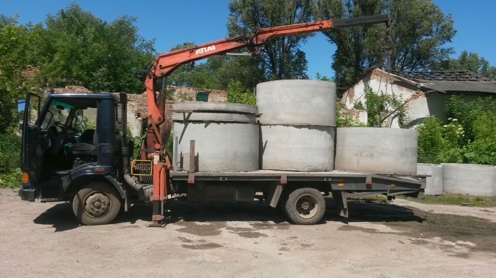 Кільця бетонні для каналізацій