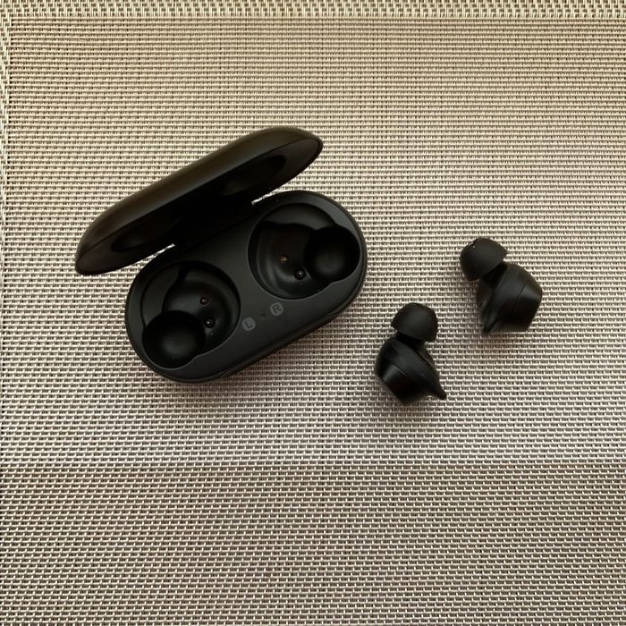 Наушники Bluetooth Samsung Galaxy Buds SM-R170 Black (SM-R170NZKASEK) оригинал