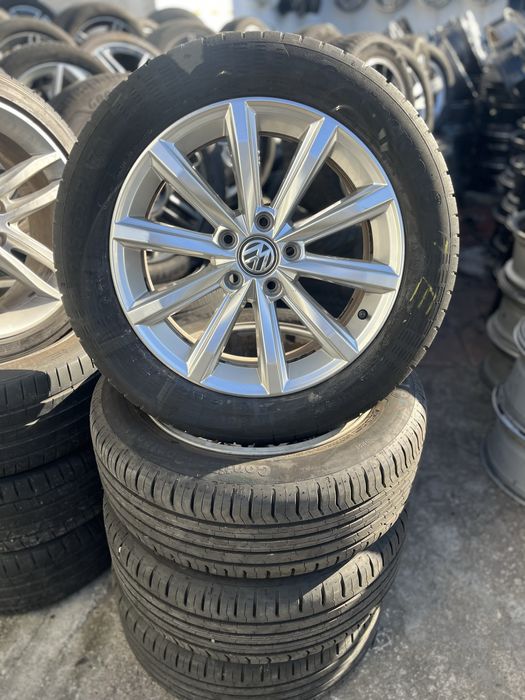 Jantes 17 Originais vw passat, em 5x112
