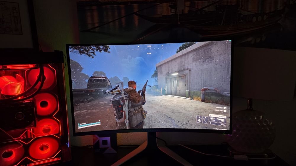 Monitor alienware 32" oled 4k 240hz