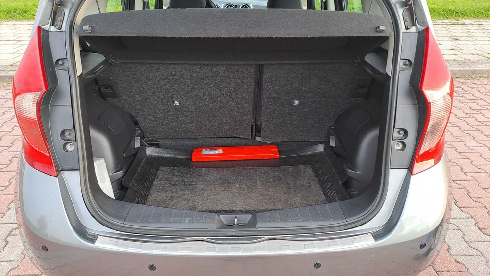 Nissan Note 1.2 2015r mały przebieg