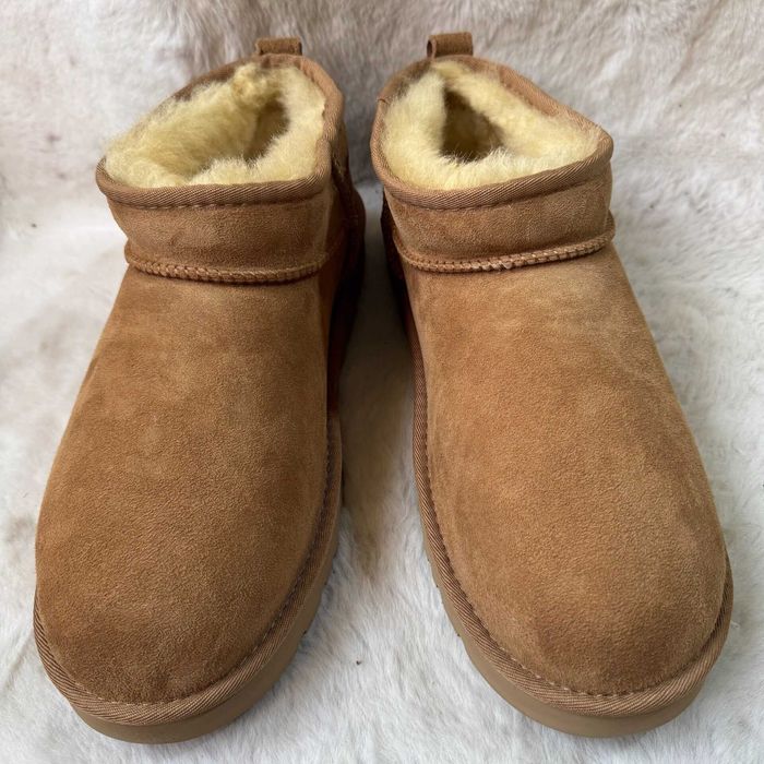Buty UGG Classic Ultra Mini damskie Brązowy R.40
