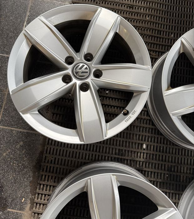 Felgi aluminiowe VW OE ET 38 6,5jx17” 5x112 Tiguan T-Roc Passat B8