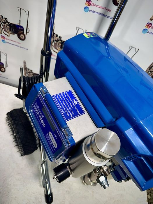 Баоба А8L Limited шпаклювальний безповітряний шпаклевочный аппарат