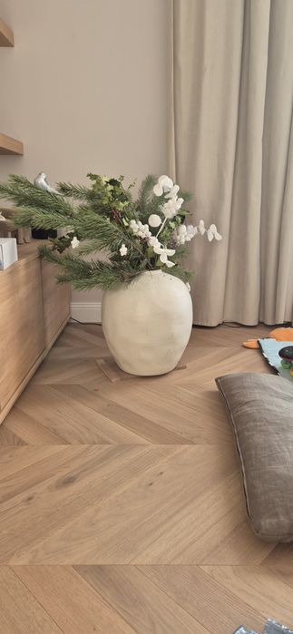 Wazon Bruno westwing duży ceramiczny  l