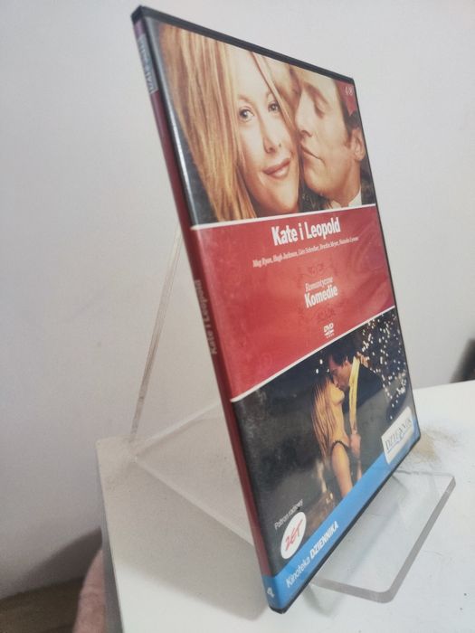 Kate i Leopold DVD