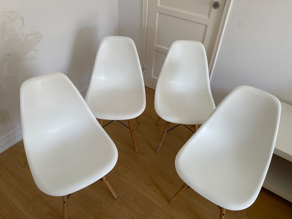 Conjunto de 4 cadeiras Sklum