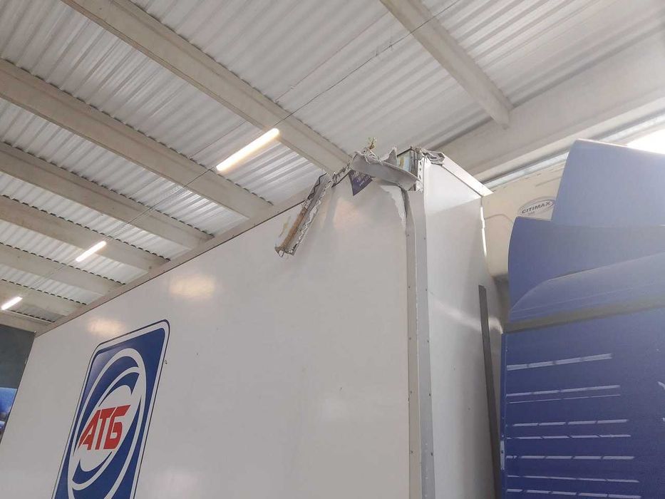 Ремонт рефрижераторних, ізотермічних фургонів кузовів м. Київ