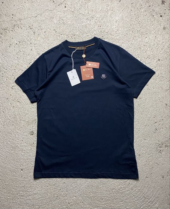 Koszulka t-shirt loro piana made in italy nowa z metka