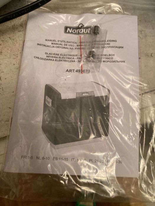 chłodziarka do samochodu