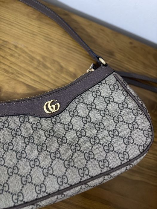 Mala Gucci Ophidia cloth handbag