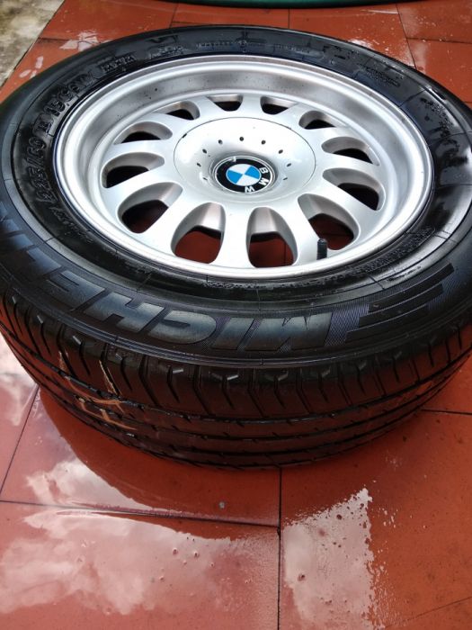 Jantes BMW 15" usadas (como novas)