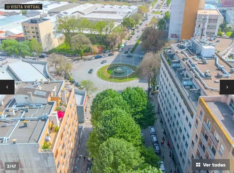Apartamento T3+1 com 2 lugares de garagem e arrumos fechados MATOSINHOS CENTRO