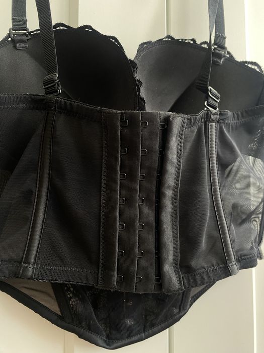 gorset czarny primark M 75C